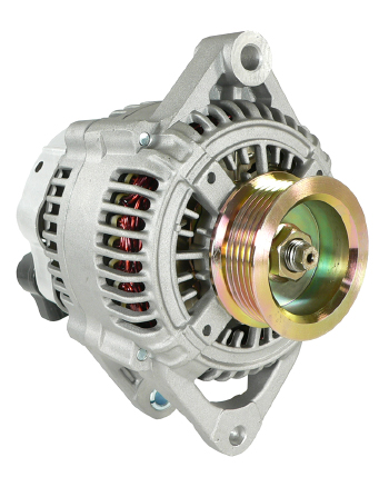 130 Amp Alternator Fits Chrysler Voyager Van 2 4L 3 0L 3 3L 2000 ...