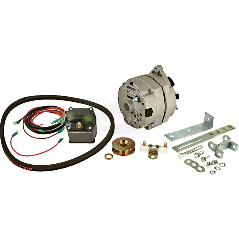 Ford 8n 2n 9n Tractor Alternator Conversion Kit Denparts