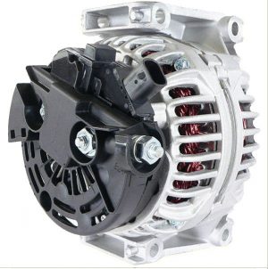 alternator fits saab 9 3 2 0l 2003 2004 03 04 includes 5 groove decoupler pulley 14916 1 - Denparts