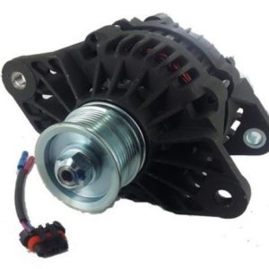 brushless alternator 180 amp fits volvo acl42 acl64 caterpillar vhd cummings 8476 0 - Denparts