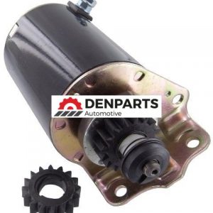 cub cadet with briggs and stratton 12 24hp riding mower starter 3904 0 - Denparts