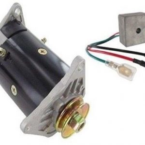 Starter Generator Regulator For Ez Go Industrial 800 Golf Carts 1999 2008 Denparts
