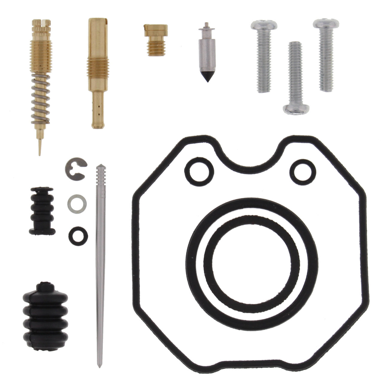NIBBI PE28 Flange Carburetor For Honda ATC200 ATC200X ATC200S (1983-1987) – 28mm With Jets