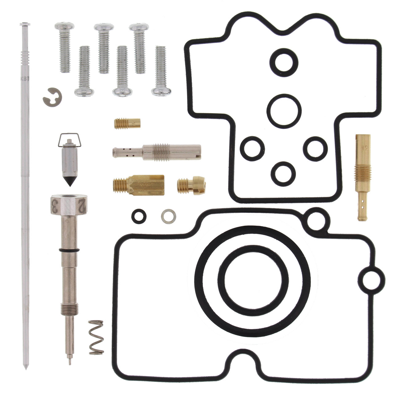 Shindy Carburetor Repair Kit for 2007-2009 Honda CRF150R - Fuel & Air wj