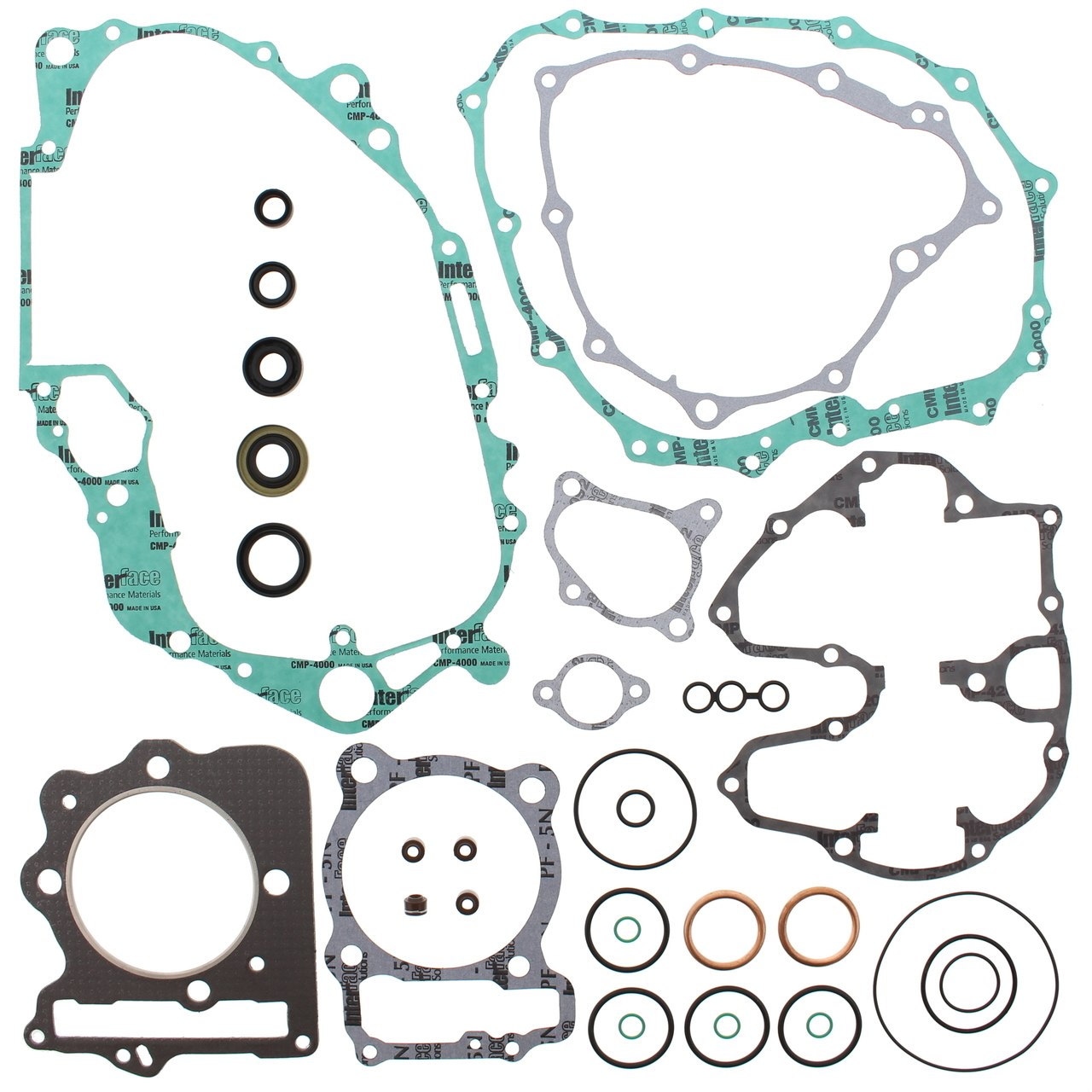 Wiseco WB1021 99-04 Honda TRX400EX Bottom End Gasket Kit main image 1