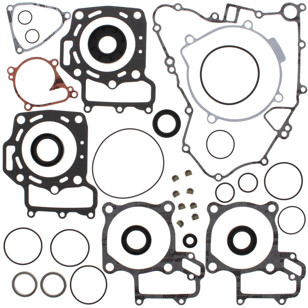 Complete Gasket Kit w/ Oil Seals Kawasaki KFX 700 VForce 700cc 20042009 Denparts