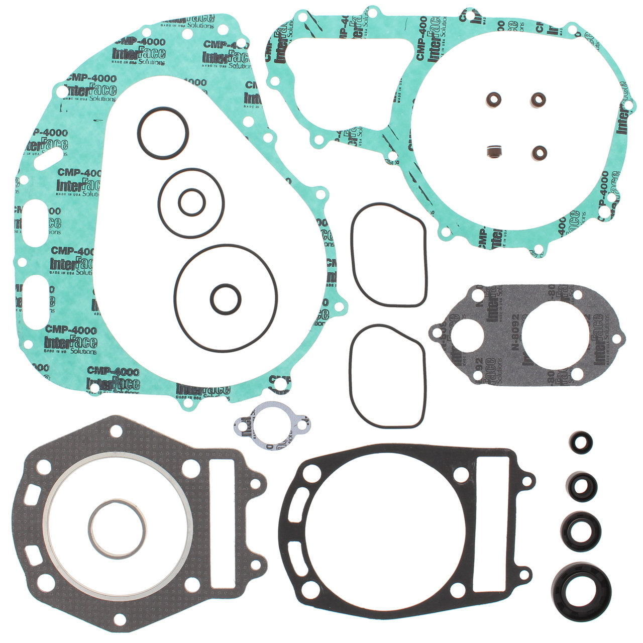 Clutch Friction Steel Plates Spring And Gasket Kit For Suzuki - Foto 8