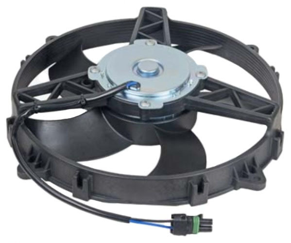 Caltric compatible with Radiator Cooling Fan Motor Polaris 2411816 