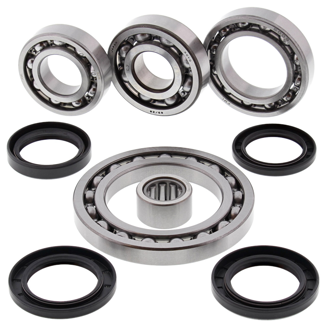 Suzuki LT-F500F Vinson ATV Front Differential Bearing Kit 2002 main image 0