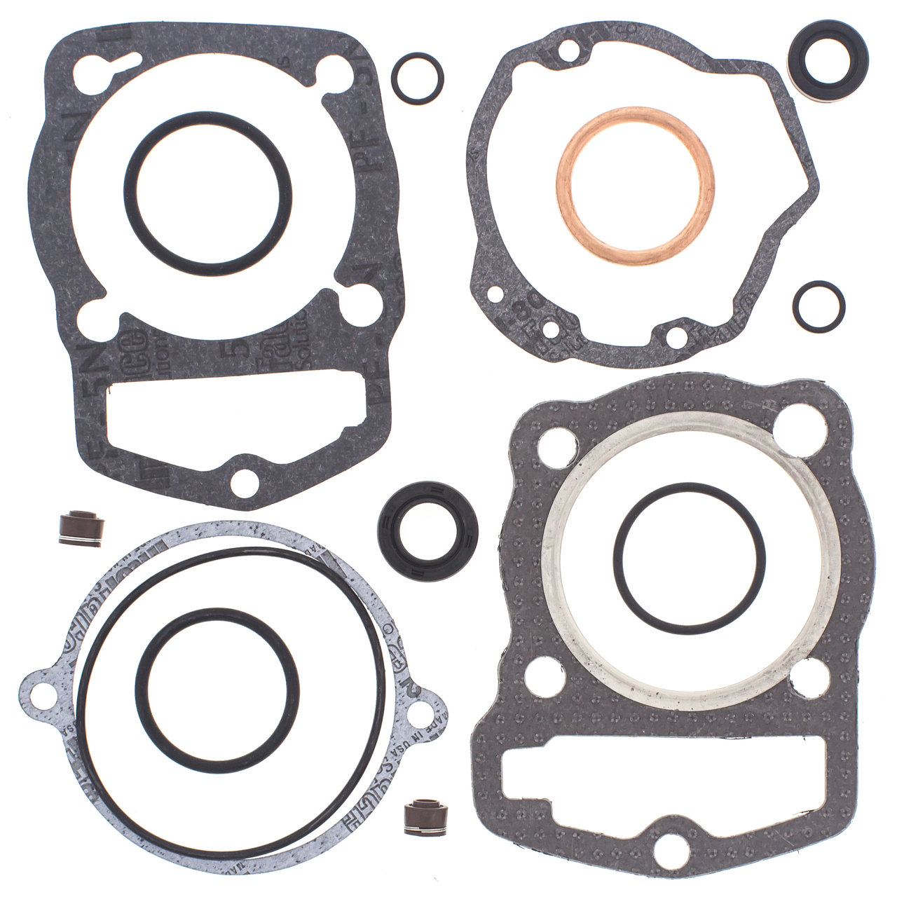 Caltric Muffler Exhaust Pipe Gasket Compatible With Honda ATC185 ATC185S ATC200 XL185S XR200 & More 1980-1985