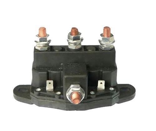 Relè A Contattore Per Verricello 12V A 6 Terminali – Solenoide Inversione Continuo - Foto 3
