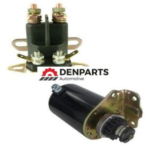 starter solenoid kit fits john deere tillers 820 820a briggs and stratton engine 1144 0 - Denparts
