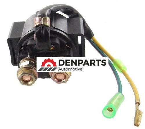 Relè Solenoide Di Avviamento AHL Per Honda ATC125M ATV Anni 1986-1987 – Ricambio Diretto OEM, Facile Installazione